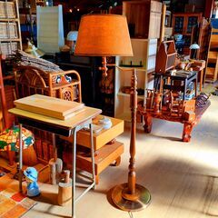 アンティーク　昭和レトロ　フロアスタンドライト 楽天市場】【5年保証】スタンドライト フロアライト 鉄芸 スリム