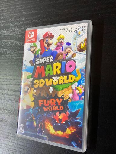 スーパーマリオ 3Dワールド + フューリーワールド -Switch