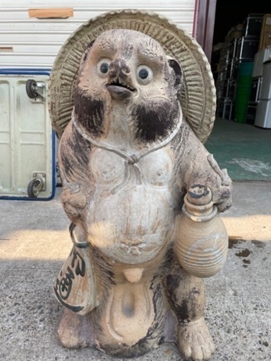 信楽焼？たぬきの置物