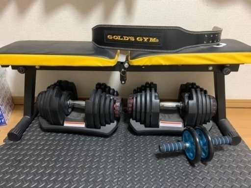 可変式ダンベルセット