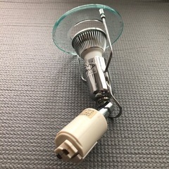 天井照明　ダクトレール用ライト　白熱灯照明器具の画像