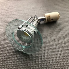 天井照明　ダクトレール用ライト　白熱灯照明器具の画像