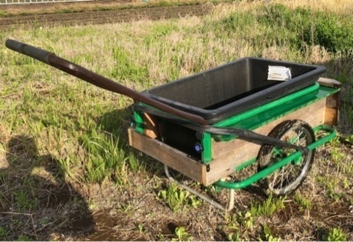 ‼️エアサス仕様‼️昭和チックなモディファイを施したアルミ製 リヤカー サイクルトレーラー&連結機のセット