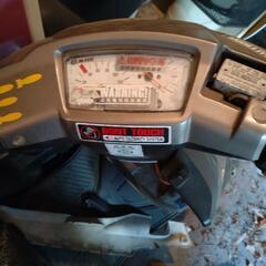 YAMAHA   AXIS90   2st      長期放置車...