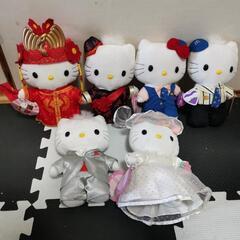 ハローキティぬいぐるみセット