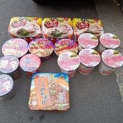 早いもの勝ち‼️カップラーメン、カップ焼きそば、インスタントラーメン