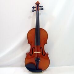メンテ済み ドイツ製 Conrad Gotz 1960年 コンラッド ゲッツ モダンバイオリン 4/4 上位モデル No109 虎杢 試奏歓迎 全国発送対応 アンティークバイオリン 中古バイオリン 愛知県清須市より　名古屋近郊 管理（カ）7161の画像
