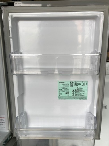 MITSUBISHI  146L冷蔵庫  2017年製  リサイクルショップ宮崎屋住吉店22.4.19   y