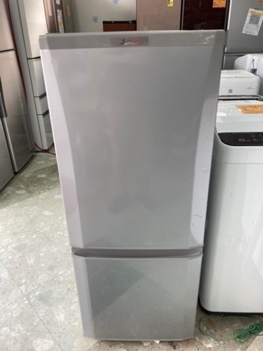 MITSUBISHI  146L冷蔵庫  2017年製  リサイクルショップ宮崎屋住吉店22.4.19   y
