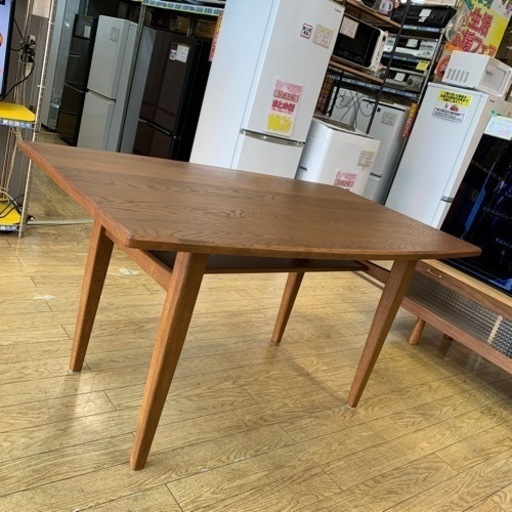 【★良品★】unico WICK ダイニングテーブル オーク材 ウニコ 北欧 6/21 値下げ️人気️unico WICK ダイニングテーブル 北欧Style 天然木