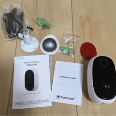 LEFUN 充電式防犯カメラ　屋外設置可　防水の画像