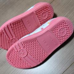 女の子 うわばき 16cmの画像