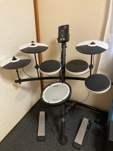 （決まりました）Roland V-drums