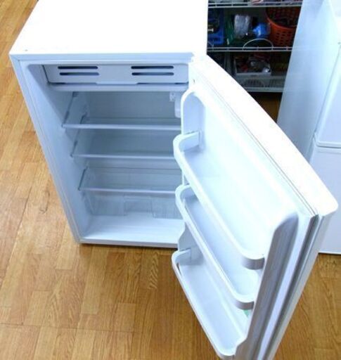 西岡店 冷蔵庫 93L 1ドア 2022年製 アイリスオーヤマ IRJD-9A ホワイト 高年式 美品 
