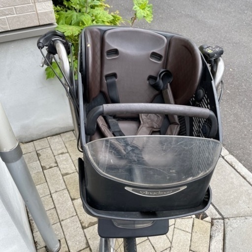子供乗せ　電動自転車