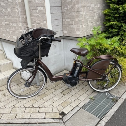 子供乗せ　電動自転車