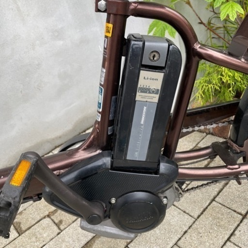 子供乗せ　電動自転車