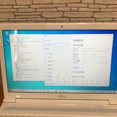 富士通 LIFEBOOK AH42/K FMVA42KW2 15.6インチの画像