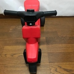赤いミニバイク　ヤマダの画像