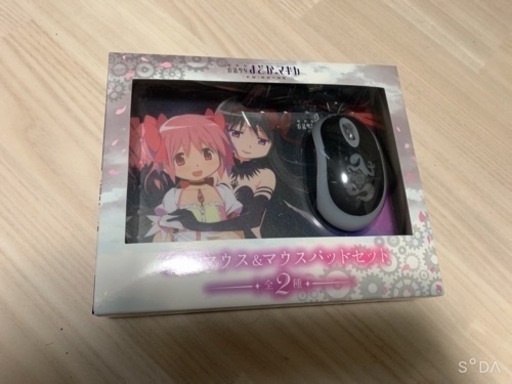 全2種セット LEDマウス＆マウスパッドセット 「劇場版 魔法少女まどか☆マギカ[新編]叛逆の物語」