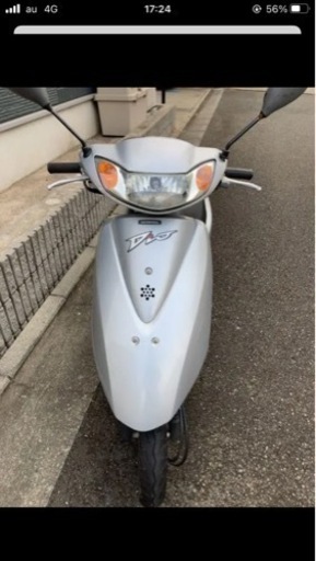 原付　HONDA dio
