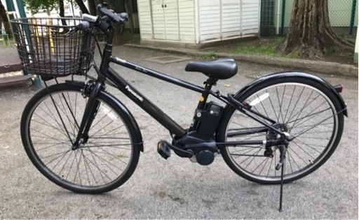 109,800円→86,000円 値下げ パナソニック ベロスター 電動アシスト自転車 2022/1/20購入
