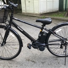 109,800円→86,000円 値下げ パナソニック ベロスター 電動アシスト自転車 2022/1/20購入