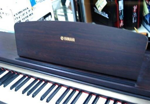 YAMAHA 電子ピアノ YDP-123 ダークブラウン系 88鍵盤 椅子付き 2004年製 全鍵盤音出し確認済み ヤマハ 札幌市 清田区 平岡