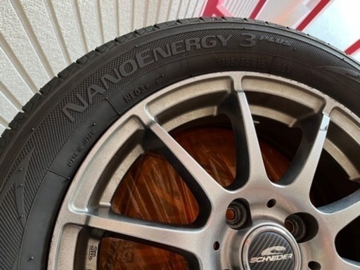 TOYO夏タイヤ16インチ(ほぼ新品)＋ホイル付き