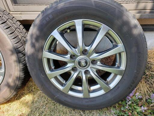 195/65/R15、フォーシーズンタイヤ、美品