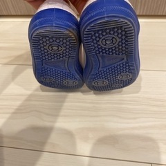 車　上履き　14.0cmの画像