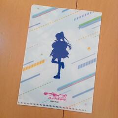 ラブライブ！スーパースター!!　ミニクリアファイル　葉月恋　平安名すみれの画像