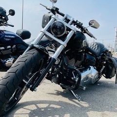 ハーレー　ブレイクアウト　カスタム150万