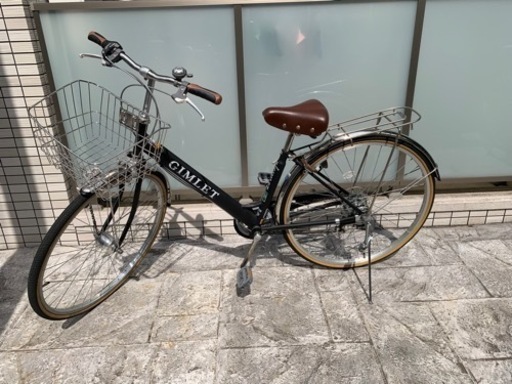 【お譲り致します】６段変速自転車