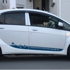 お話中【2022年11月頃受渡しとなります】三菱アイミーブ Gグレード 航続180キロモデル の画像