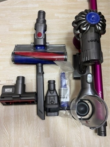 Dyson Fluffy DC74 ダイソン掃除機