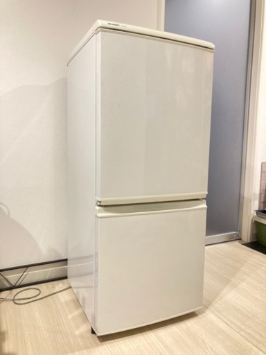 シャープ SHARP SJ-614  135L 2ドアノンフロン冷凍冷蔵庫