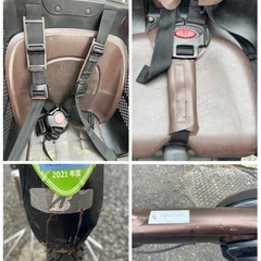 GM171【バッテリー・サドル 新品！】近隣配達可能　電動自転車　ブリヂストン　幼児2人同乗基準適合車　Angelino アンジェリーノ　22インチ　ブラウン　リサイクルショップ　ケイラック朝霞田島店　ケイラック　埼玉県　朝霞市　田島　和光市　志木市　新座市　富士見市　ふじみ野市　三芳町　戸田市　蕨市　さいたま市(岩槻以外)　川越市　所沢市　上尾市　東京都　板橋区　練馬区　清瀬市の画像
