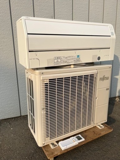 ■富士通 2016年製 エアコン 2.2kw AS-C226H■主に6畳用 新冷媒R32 単相100V
