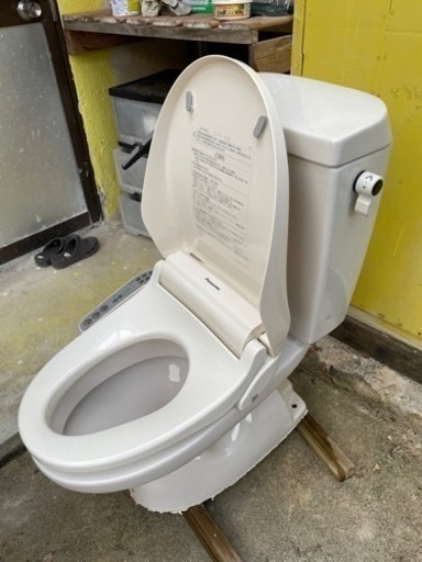 トイレ本体　ウォシュレットセット　パナソニック　便器　2019年製造