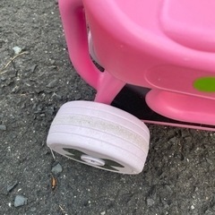 【取引中】people 公園レーサー　ピンクの画像