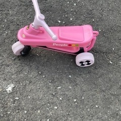 【取引中】people 公園レーサー　ピンク