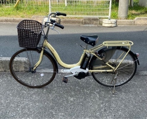 YAMAHA パスナチュラ　電動自転車　4-26