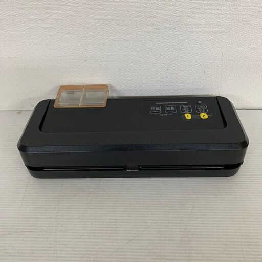 【ジェネテック】 FOOD SHIELD 真空包装器 フードシールド 家庭用 業務用真空パック器 最大吸引力-80Kpa JP290D