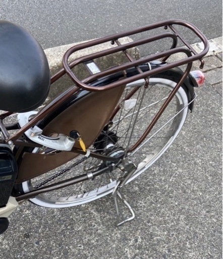 ブリジストン　アンジェリーノ　電動自転車　4-27