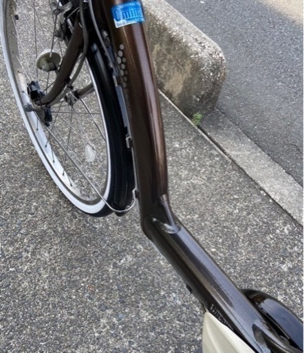 ブリジストン　アンジェリーノ　電動自転車　4-27