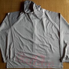 レディース　薄手キティパーカー　４L　薄グレー　　　　中古品の画像
