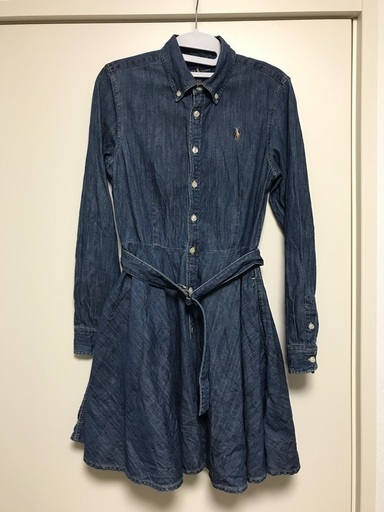 RALPH LAUREN 12 ワンピース　子供用