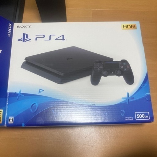 ps4本体 純正コントローラーなし