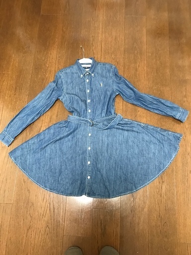 RALPH LAUREN 12 ワンピース　子供用